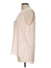 My Michelle 100% Polyester Pink Sleeveless Blouse Size L - photo 5