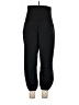 Unbranded Solid Black Active Pants Size 10 - photo 1