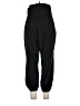Unbranded Solid Black Active Pants Size 10 - photo 2