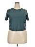 Fabletics Teal Active T-Shirt Size XXL (estimated) - photo 1