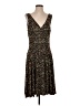 Connected Apparel 100% Polyester Stars Black Cocktail Dress Size S (estimated) - photo 1