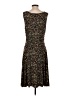 Connected Apparel 100% Polyester Stars Black Cocktail Dress Size S (estimated) - photo 2