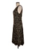 Connected Apparel 100% Polyester Stars Black Cocktail Dress Size S (estimated) - photo 5