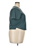 Fabletics Teal Active T-Shirt Size XXL (estimated) - photo 4