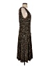 Connected Apparel 100% Polyester Stars Black Cocktail Dress Size S (estimated) - photo 4
