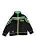 Adidas 100% Polyester Green Track Jacket Size 4T - photo 1