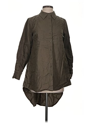 Lisa Rinna Long Sleeve Button-Down Shirt (view 1)