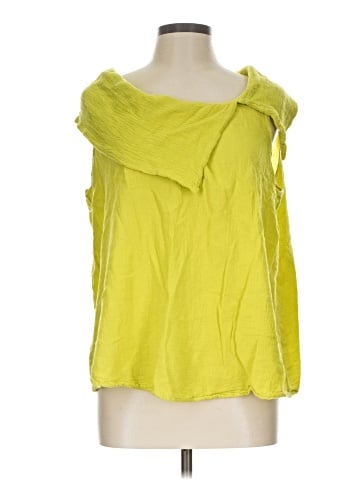 Oh My Gauze! Sleeveless Blouse (view 1)