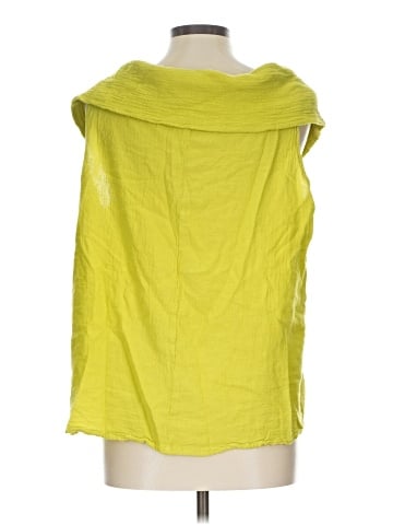 Oh My Gauze! Sleeveless Blouse (view 2)