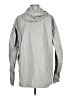 Columbia 100% Nylon Solid Gray Windbreaker Size L (tall) - photo 2