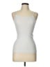 Shapermint Silver Sleeveless T-Shirt Size L - photo 1