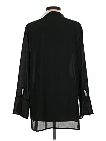 Ann Taylor Factory Long Sleeve Blouse (view 2)
