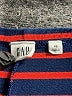Gap Stripes Red Casual Dress Size XS - photo 7