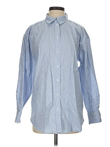 H&M Long Sleeve Button-Down Shirt (view 1)