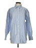 H&M Blue Long Sleeve Button-Down Shirt Size S - photo 1
