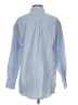 H&M Blue Long Sleeve Button-Down Shirt Size S - photo 2