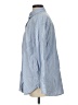 H&M Blue Long Sleeve Button-Down Shirt Size S - photo 5
