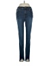 FRAME Denim Solid Blue Jeans Size 25 waist - photo 1