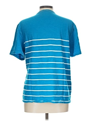 INC International Concepts Short Sleeve Henley (view 2)