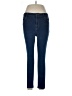 Old Navy Solid Blue Jeans Size 10 - photo 1