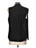 Tommy Hilfiger 100% Polyester Black Sleeveless Blouse Size L - photo 2