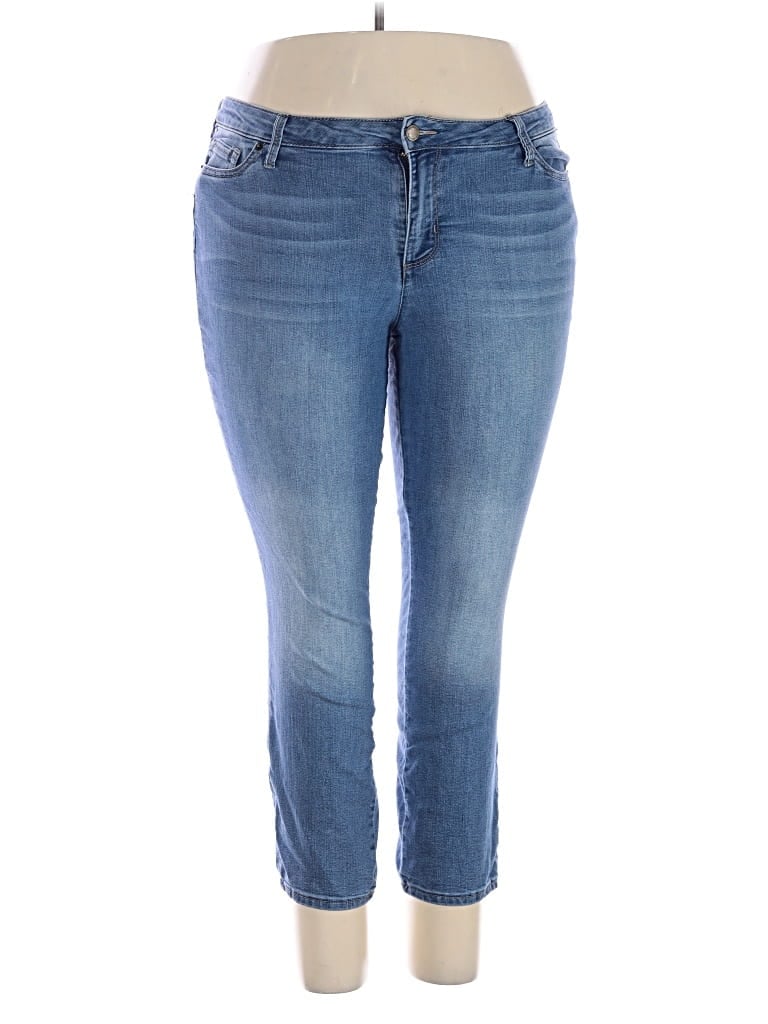 Pre-owned Westport Jeans In Blue