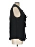 Tommy Hilfiger 100% Polyester Black Sleeveless Blouse Size L - photo 4