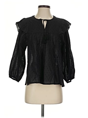 Cleobella 3/4 Sleeve Blouse (view 1)