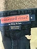 Vineyard Vines Hearts Blue Shorts Size 8 - photo 3