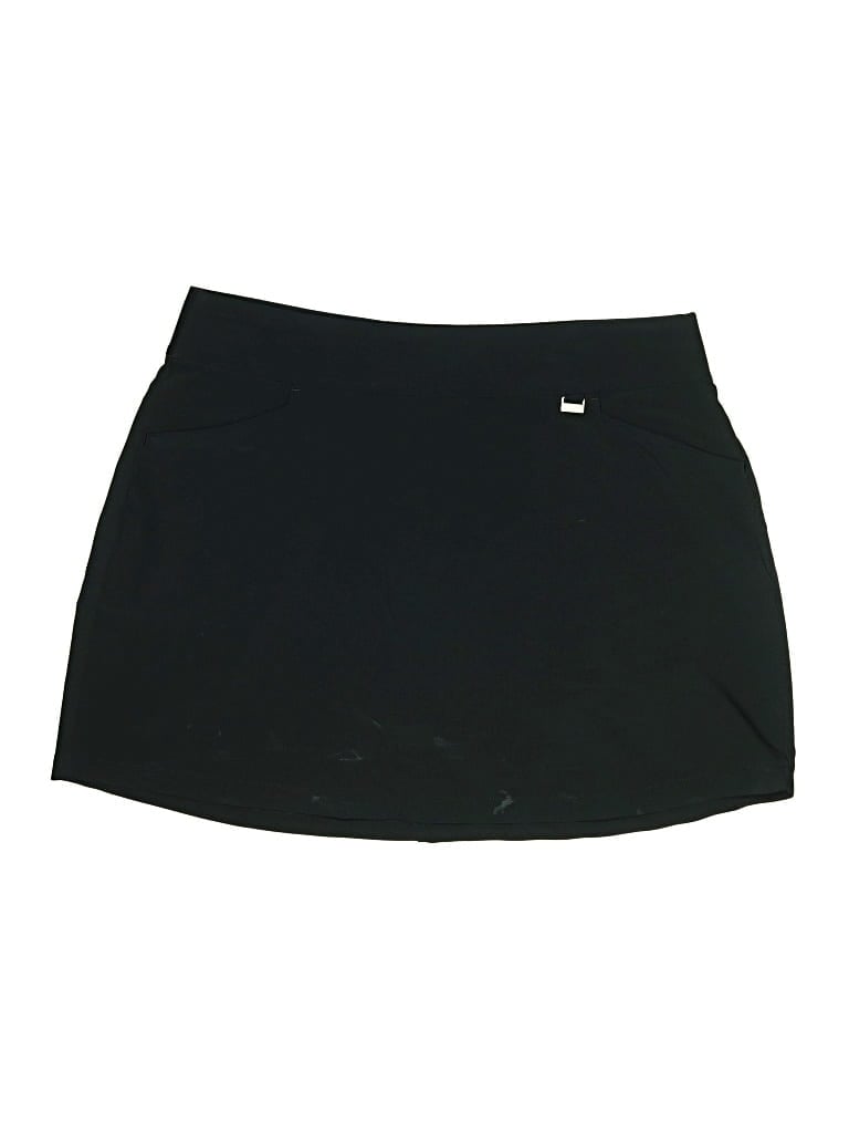 Pre-owned Greg Norman Active Skort In Black