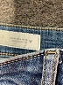 Zara Color Block Blue Jeans Size 8 - photo 7