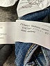 Zara Color Block Blue Jeans Size 8 - photo 8