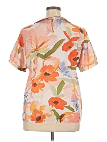 Unbranded Short Sleeve Blouse (view 2)