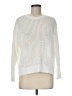 Ann Taylor LOFT 100% Cotton White Pullover Sweater Size M - photo 1