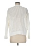 Ann Taylor LOFT 100% Cotton White Pullover Sweater Size M - photo 2