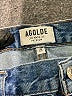 AGOLDE Hearts Blue Jeans Size 29 waist - photo 7