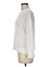Ann Taylor LOFT 100% Cotton White Pullover Sweater Size M - photo 5