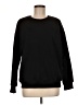 Unbranded Solid Black Sweatshirt Size M - photo 1