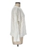 Ann Taylor LOFT 100% Cotton White Pullover Sweater Size M - photo 4