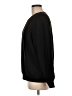 Unbranded Solid Black Sweatshirt Size M - photo 5