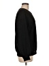 Unbranded Solid Black Sweatshirt Size M - photo 4