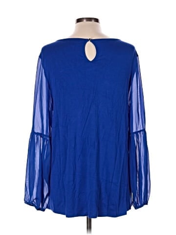 Vince Camuto Long Sleeve Blouse (view 2)