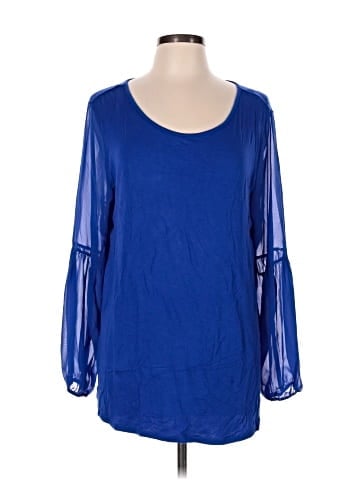 Vince Camuto Long Sleeve Blouse (view 1)
