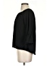 Paper Crane 100% Polyester Black 3/4 Sleeve Blouse Size S - photo 5
