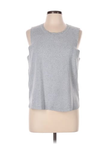 Ann Taylor LOFT Sleeveless T-Shirt (view 1)