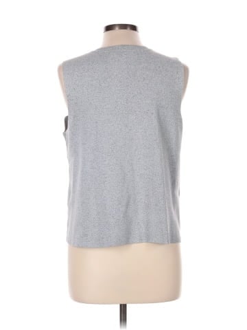 Ann Taylor LOFT Sleeveless T-Shirt (view 2)