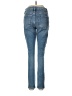 Express Stripes Blue Jeans Size M - photo 2