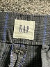 Gap Plaid Gray Dress Pants Size 0 - photo 7