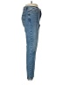 Express Stripes Blue Jeans Size M - photo 4
