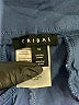 Tribal Solid Blue Active Pants Size 14 - photo 4